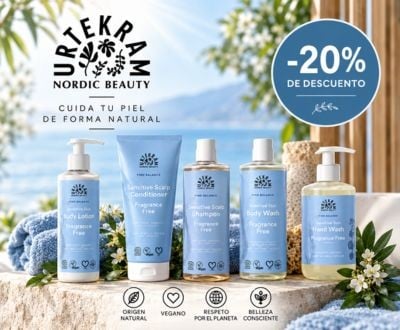 Rebaja en articulos de la marca Urtekram
